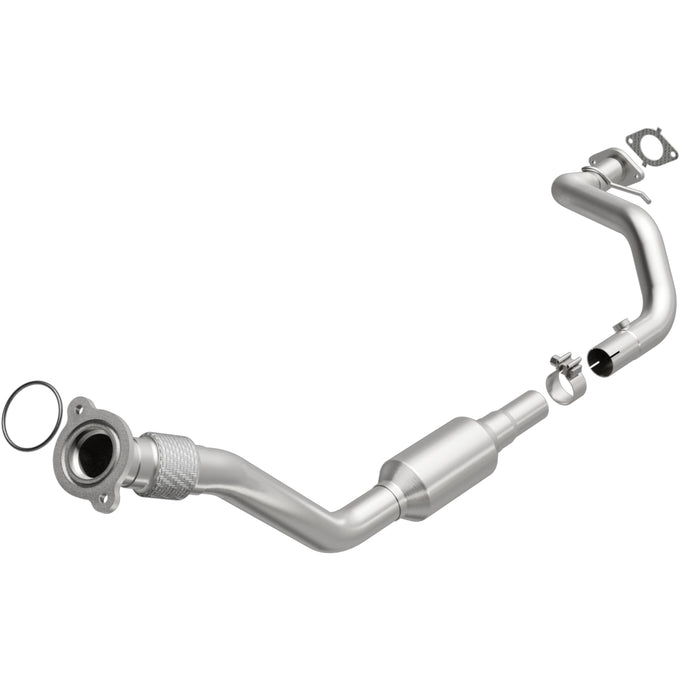 OEM Grade Federal / EPA Compliant Direct-Fit Catalytic Converter <br>08-09 Ford Fusion 3.0L