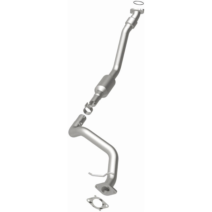 OEM Grade Federal / EPA Compliant Direct-Fit Catalytic Converter <br>08-09 Ford Fusion 3.0L