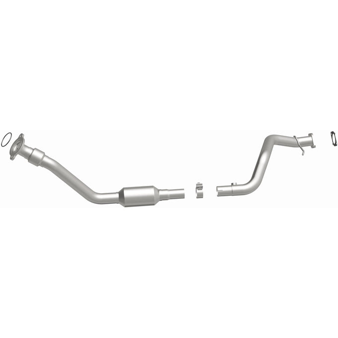 OEM Grade Federal / EPA Compliant Direct-Fit Catalytic Converter <br>08-09 Ford Fusion 3.0L