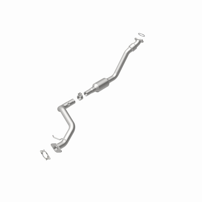 OEM Grade Federal / EPA Compliant Direct-Fit Catalytic Converter <br>08-09 Ford Fusion 3.0L