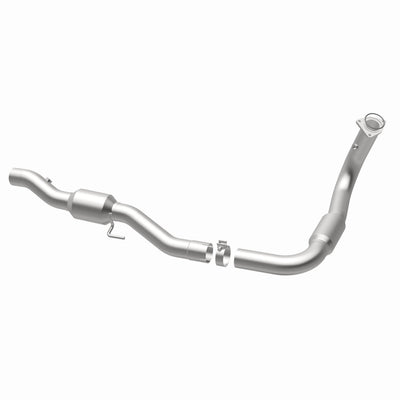 OEM Grade Federal / EPA Compliant Direct-Fit Catalytic Converter <br>01-02 Chevy Silverado 2500 HD, 3500