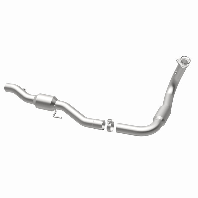 OEM Grade Federal / EPA Compliant Direct-Fit Catalytic Converter <br>01-02 Chevy Silverado 2500 HD, 3500