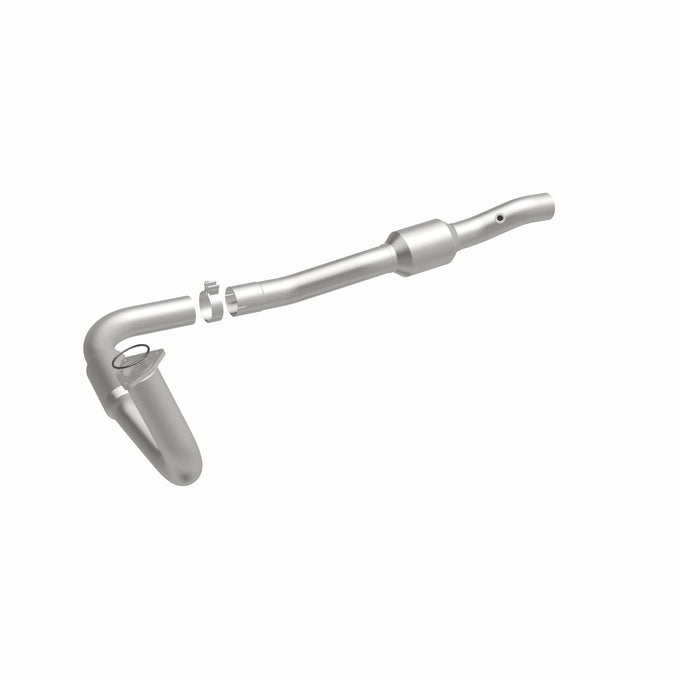 OEM Grade Federal / EPA Compliant Direct-Fit Catalytic Converter <br>01-02 Chevy Silverado 2500 HD, 3500
