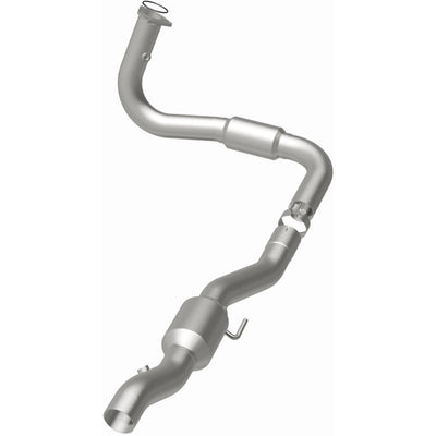 OEM Grade Federal / EPA Compliant Direct-Fit Catalytic Converter <br>01-02 Chevy Silverado 2500 HD, 3500