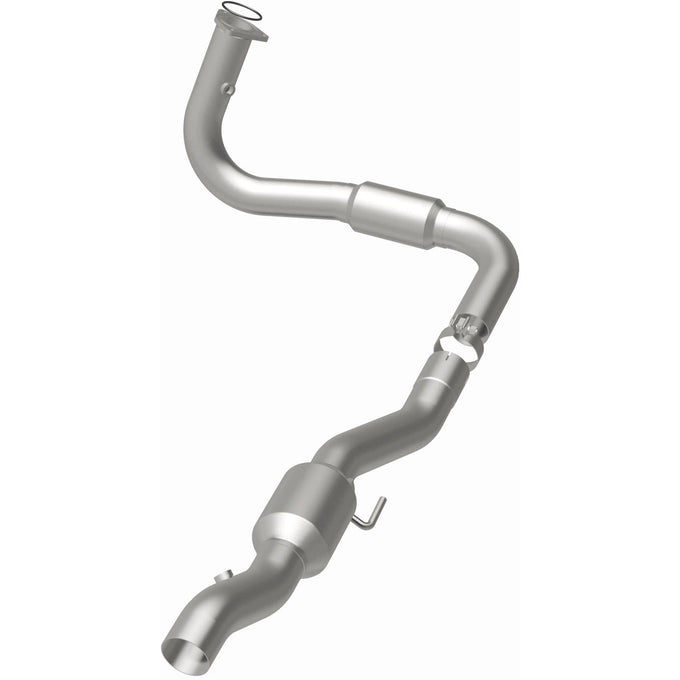OEM Grade Federal / EPA Compliant Direct-Fit Catalytic Converter <br>01-02 Chevy Silverado 2500 HD, 3500