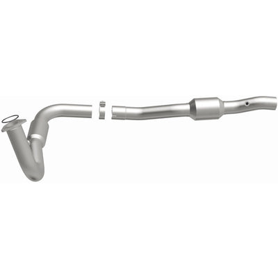 OEM Grade Federal / EPA Compliant Direct-Fit Catalytic Converter <br>01-02 Chevy Silverado 2500 HD, 3500
