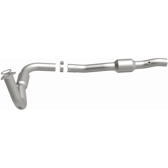 OEM Grade Federal / EPA Compliant Direct-Fit Catalytic Converter <br>01-02 Chevy Silverado 2500 HD, 3500