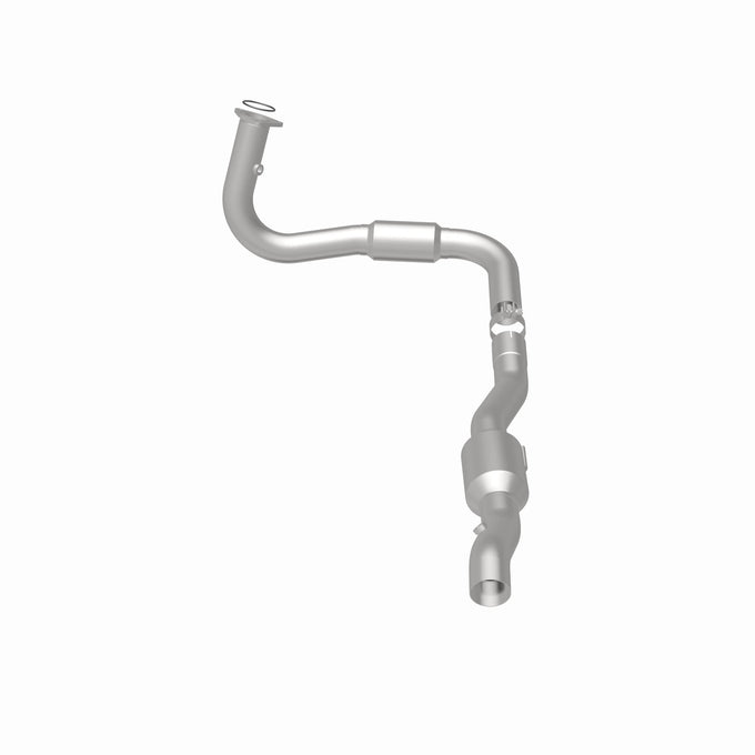 OEM Grade Federal / EPA Compliant Direct-Fit Catalytic Converter <br>01-02 Chevy Silverado 2500 HD, 3500