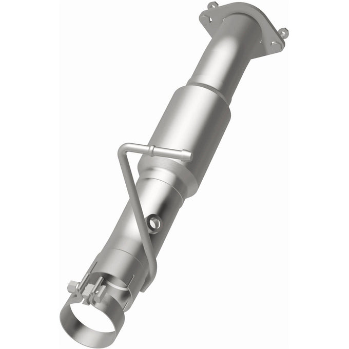 OEM Grade Federal / EPA Compliant Direct-Fit Catalytic Converter <br>01-06 Chevy Silverado / GMC Sierra 3500