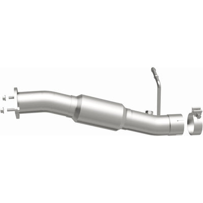 OEM Grade Federal / EPA Compliant Direct-Fit Catalytic Converter <br>01-06 Chevy Silverado / GMC Sierra 3500