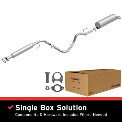 OEM Grade Federal / EPA Compliant Direct-Fit Catalytic Converter <br>13-20 Ford Fusion 1.5L, 1.6L, 2.0L