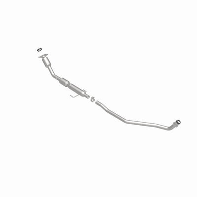 OEM Grade Federal / EPA Compliant Direct-Fit Catalytic Converter <br>14-19 Toyota Corolla 1.8L