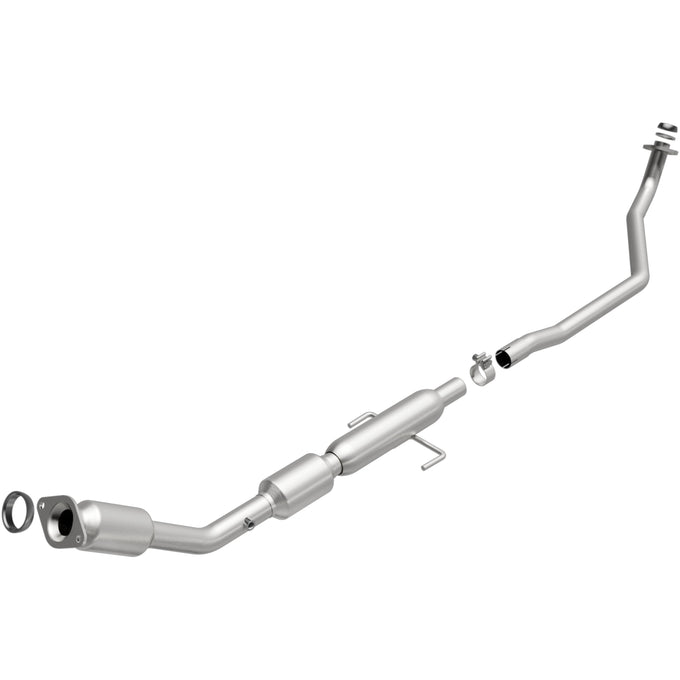 OEM Grade Federal / EPA Compliant Direct-Fit Catalytic Converter <br>14-19 Toyota Corolla 1.8L