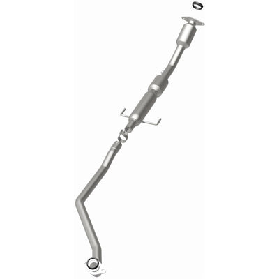 OEM Grade Federal / EPA Compliant Direct-Fit Catalytic Converter <br>14-19 Toyota Corolla 1.8L
