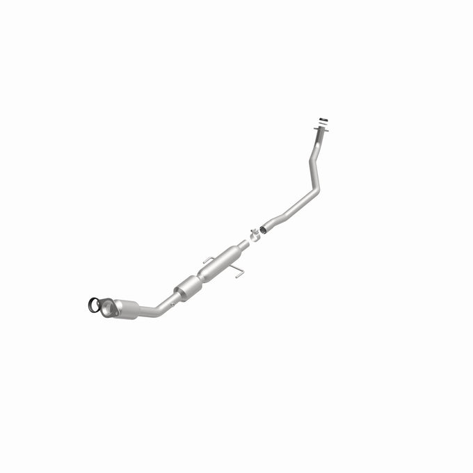 OEM Grade Federal / EPA Compliant Direct-Fit Catalytic Converter <br>14-19 Toyota Corolla 1.8L