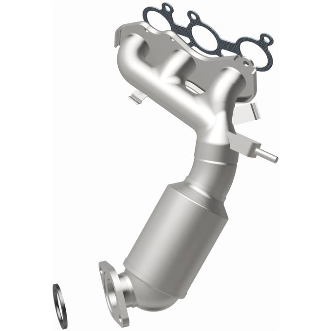 OEM Grade Federal / EPA Compliant Manifold Catalytic Converter <br>10-15 Lexus RX350, 14-16 Toyota Highlander 3.5L