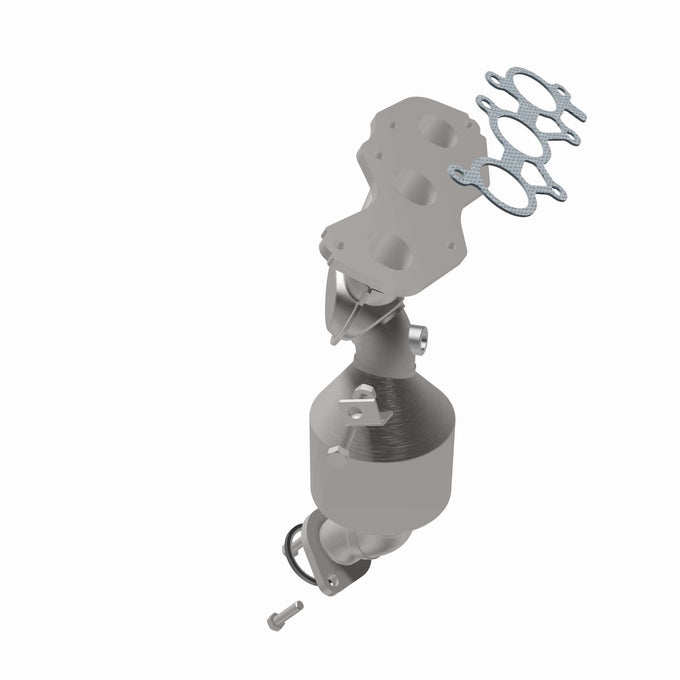 OEM Grade Federal / EPA Compliant Manifold Catalytic Converter <br>11-16 Toyota Sienna 3.5L