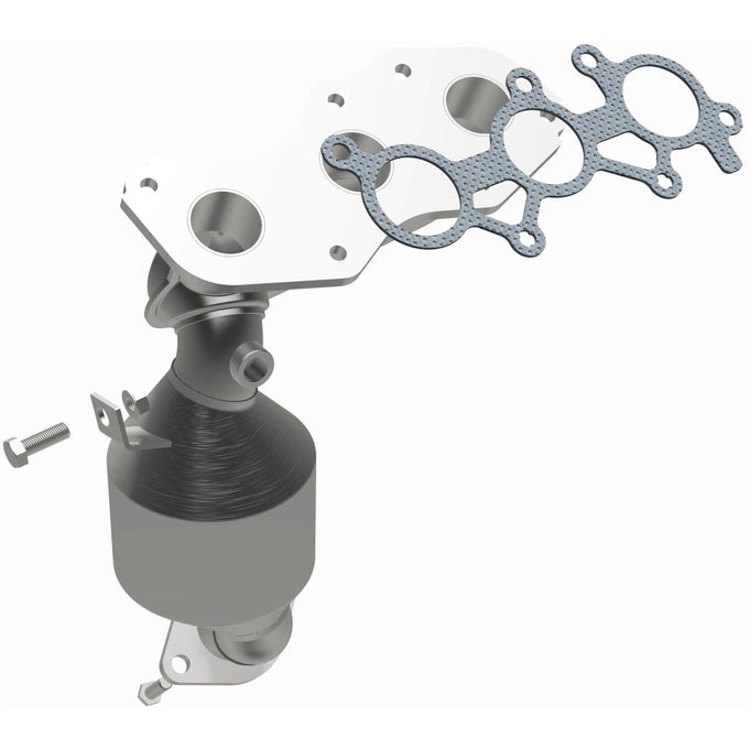 OEM Grade Federal / EPA Compliant Manifold Catalytic Converter <br>11-16 Toyota Sienna 3.5L