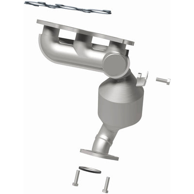 OEM Grade Federal / EPA Compliant Manifold Catalytic Converter <br>11-16 Toyota Sienna 3.5L