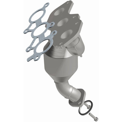 OEM Grade Federal / EPA Compliant Manifold Catalytic Converter <br>11-16 Toyota Sienna 3.5L
