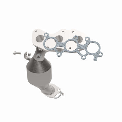 OEM Grade Federal / EPA Compliant Manifold Catalytic Converter <br>11-16 Toyota Sienna 3.5L