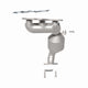 OEM Grade Federal / EPA Compliant Manifold Catalytic Converter <br>11-16 Toyota Sienna 3.5L