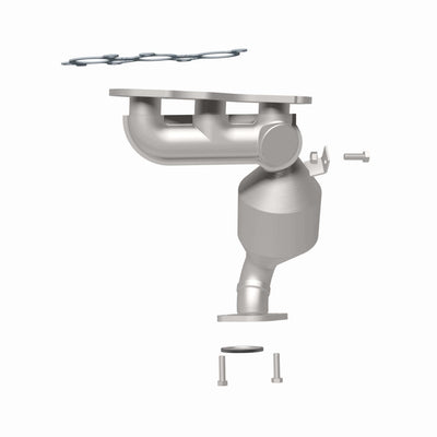 OEM Grade Federal / EPA Compliant Manifold Catalytic Converter <br>11-16 Toyota Sienna 3.5L