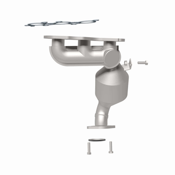 OEM Grade Federal / EPA Compliant Manifold Catalytic Converter <br>11-16 Toyota Sienna 3.5L