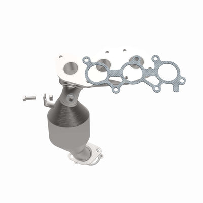 OEM Grade Federal / EPA Compliant Manifold Catalytic Converter <br>11-16 Toyota Sienna 3.5L