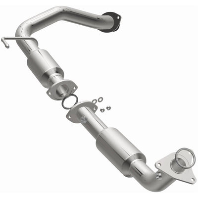 OEM Grade Federal / EPA Compliant Direct-Fit Catalytic Converter <br>08-20 Toyota Sequoia 4.6L, 5.7L
