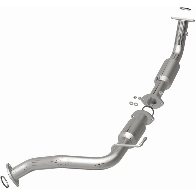 OEM Grade Federal / EPA Compliant Direct-Fit Catalytic Converter <br>08-20 Toyota Sequoia 4.6L, 5.7L
