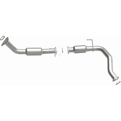 OEM Grade Federal / EPA Compliant Direct-Fit Catalytic Converter <br>08-20 Toyota Sequoia 4.6L, 5.7L