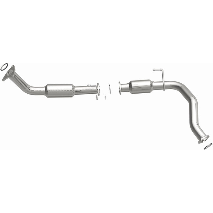 OEM Grade Federal / EPA Compliant Direct-Fit Catalytic Converter <br>08-20 Toyota Sequoia 4.6L, 5.7L