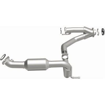 OEM Grade Federal / EPA Compliant Direct-Fit Catalytic Converter <br>05-11 Toyota Tacoma 4.0L