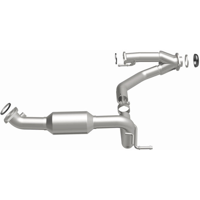 OEM Grade Federal / EPA Compliant Direct-Fit Catalytic Converter <br>05-11 Toyota Tacoma 4.0L