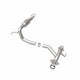 OEM Grade Federal / EPA Compliant Direct-Fit Catalytic Converter <br>05-11 Toyota Tacoma 4.0L