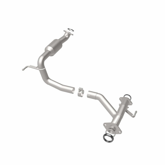 OEM Grade Federal / EPA Compliant Direct-Fit Catalytic Converter <br>05-11 Toyota Tacoma 4.0L