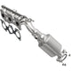 Federal / EPA Compliant Catalytic Converter <br> 11-15 Toyota Tacoma