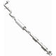 OEM Grade Federal / EPA Compliant Direct-Fit Catalytic Converter <br>09-12 Toyota Venza 3.5L