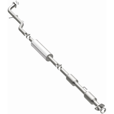 OEM Grade Federal / EPA Compliant Direct-Fit Catalytic Converter <br>09-12 Toyota Venza 3.5L