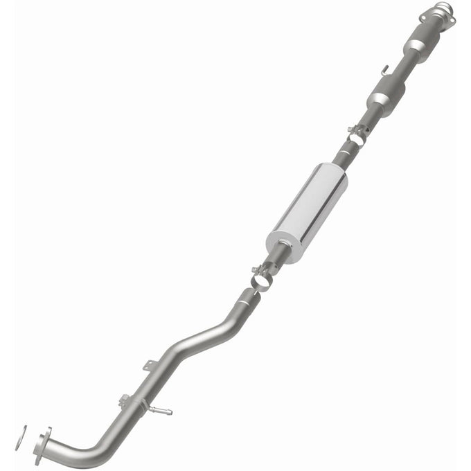 OEM Grade Federal / EPA Compliant Direct-Fit Catalytic Converter <br>09-12 Toyota Venza 3.5L