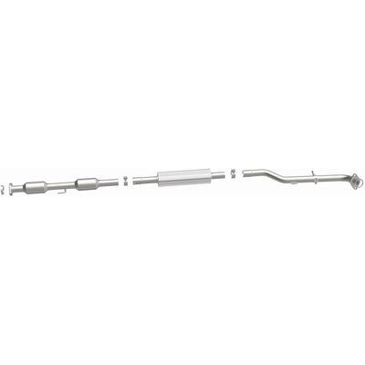 OEM Grade Federal / EPA Compliant Direct-Fit Catalytic Converter <br>09-12 Toyota Venza 3.5L