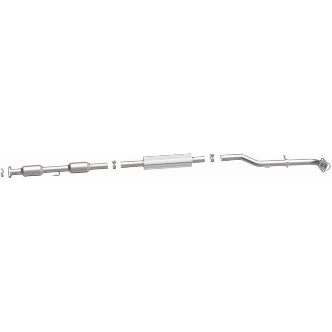OEM Grade Federal / EPA Compliant Direct-Fit Catalytic Converter <br>09-12 Toyota Venza 3.5L