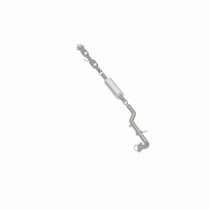 OEM Grade Federal / EPA Compliant Direct-Fit Catalytic Converter <br>09-12 Toyota Venza 3.5L