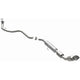 OEM Grade Federal / EPA Compliant Direct-Fit Catalytic Converter <br>07-11 Toyota Yaris 1.5L