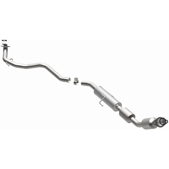 OEM Grade Federal / EPA Compliant Direct-Fit Catalytic Converter <br>07-11 Toyota Yaris 1.5L