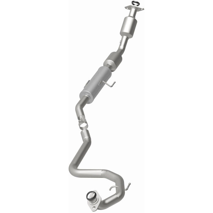 OEM Grade Federal / EPA Compliant Direct-Fit Catalytic Converter <br>07-11 Toyota Yaris 1.5L