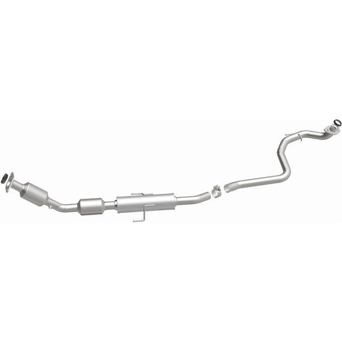 OEM Grade Federal / EPA Compliant Direct-Fit Catalytic Converter <br>07-11 Toyota Yaris 1.5L