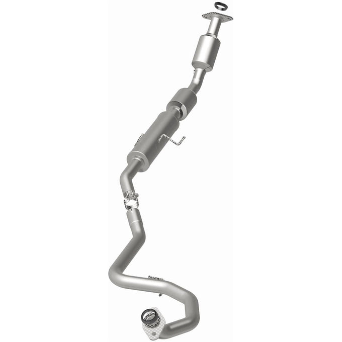 OEM Grade Federal / EPA Compliant Direct-Fit Catalytic Converter <br>14-18 Toyota Yaris 1.5L