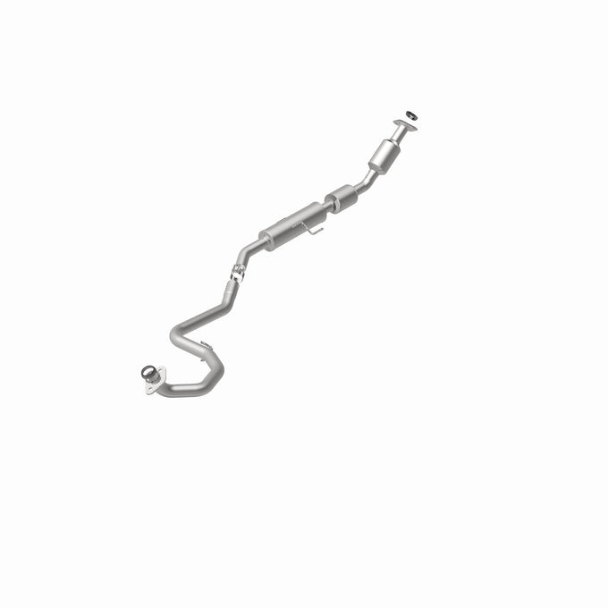 OEM Grade Federal / EPA Compliant Direct-Fit Catalytic Converter <br>14-18 Toyota Yaris 1.5L